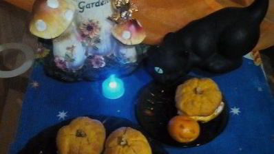 пирожные ведьмины тыквочки
