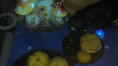 пирожные ведьмины тыквочки