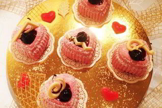 Пирожные Зимняя Вишня