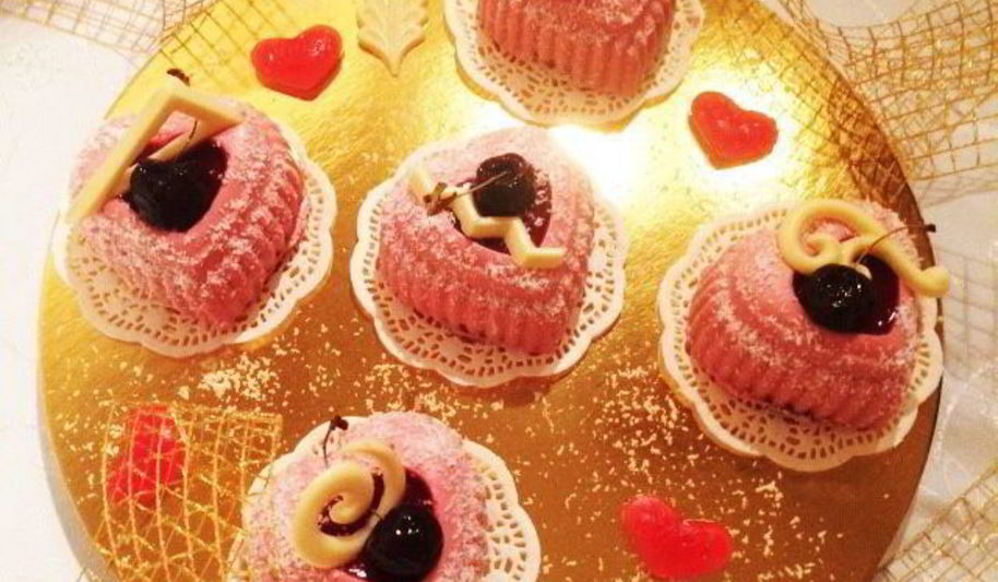 Рецепт пирожных зимняя вишня