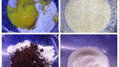 пирожные зимняя вишня