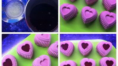 пирожные зимняя вишня