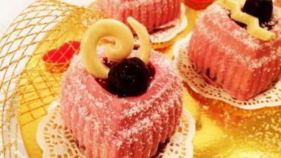 пирожные зимняя вишня