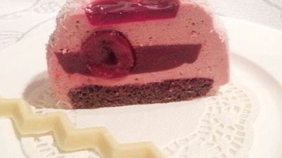 пирожные зимняя вишня