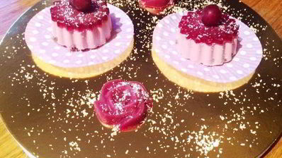 пирожные зимняя вишня