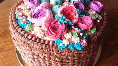 пирожные зимняя вишня