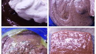 пирожные зимняя вишня