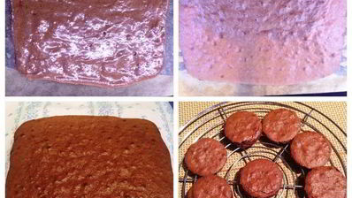 пирожные зимняя вишня