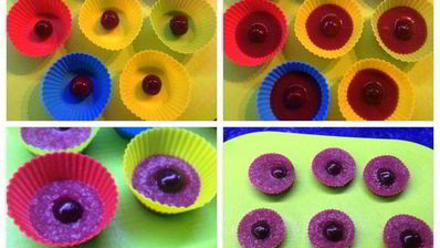 пирожные зимняя вишня