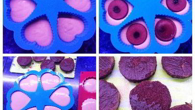 пирожные зимняя вишня