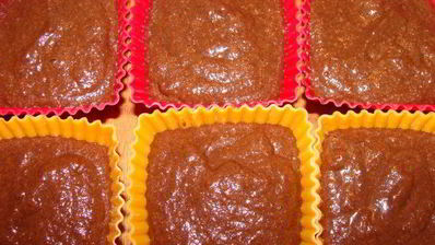 постное брауни с кешью за 10 минут