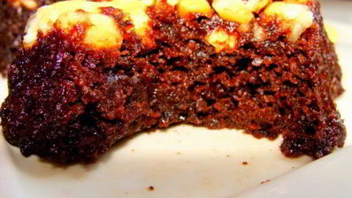 постное брауни с кешью за 10 минут