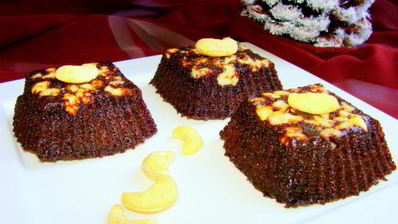 постное брауни с кешью за 10 минут