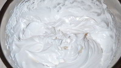 шоколадно-мятные пирожные с арахисовой пастой