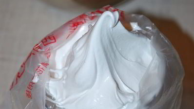 шоколадно-мятные пирожные с арахисовой пастой