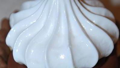 шоколадно-мятные пирожные с арахисовой пастой