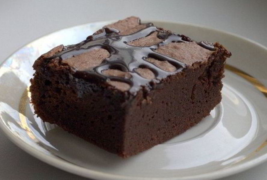 Шоколадное пирожное без муки в духовке