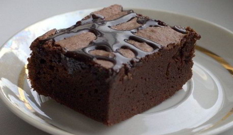 Рецепт шоколадного пирожного без муки в духовке