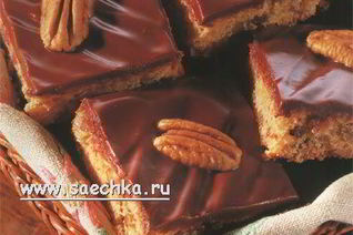 Шоколадное пирожное