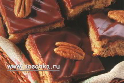 Шоколадное пирожное