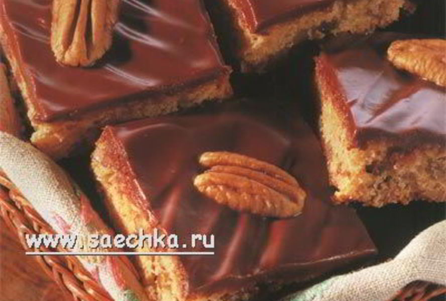 Шоколадное пирожное