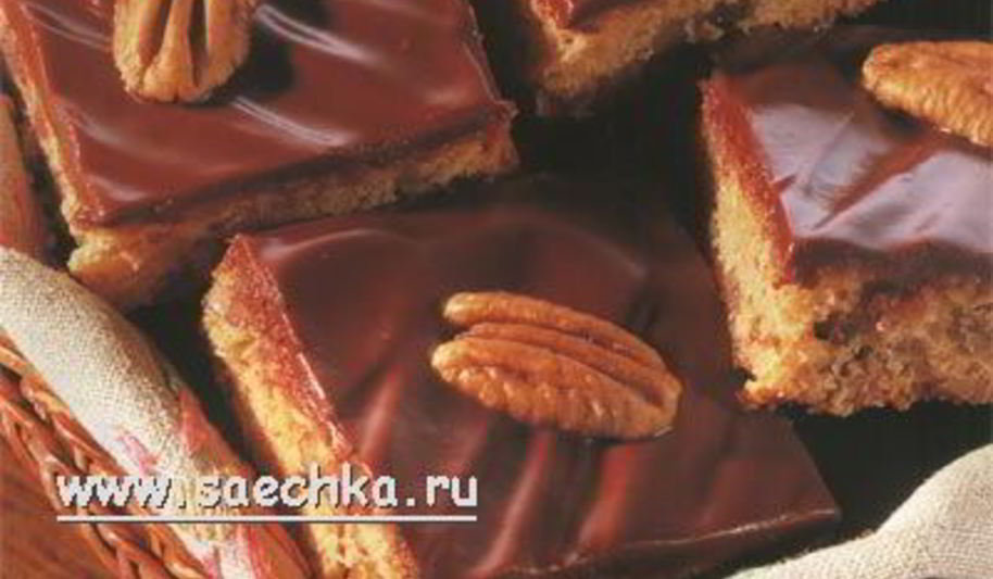 Рецепт шоколадного пирожного