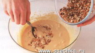 шоколадное пирожное