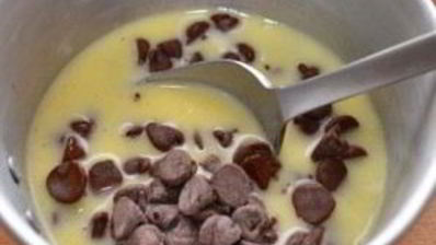 шоколадные брауни