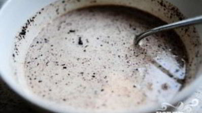 шоколадные пирожные в сливочной глазури