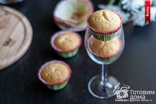 Сливочные пирожные с шоколадом