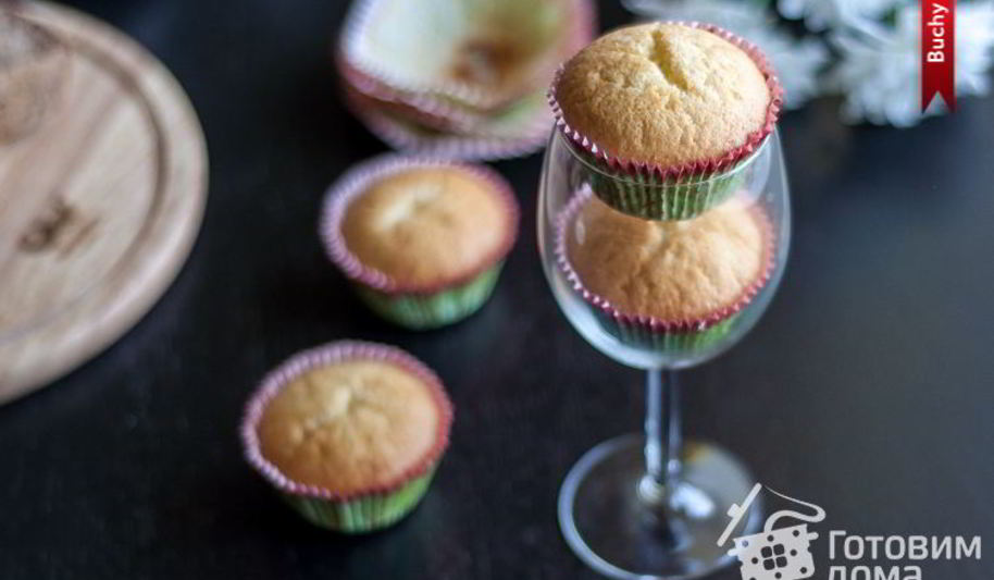 Рецепт сливочных пирожных с шоколадом