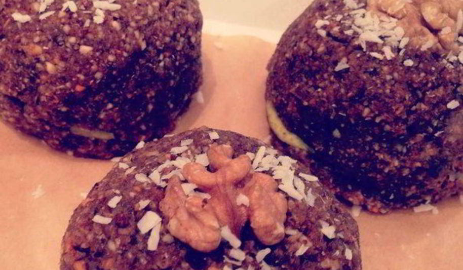 Рецепт сырого морковного пирожного