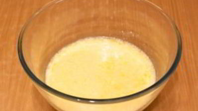 цитрусовые пирожные валентинки с фруктами