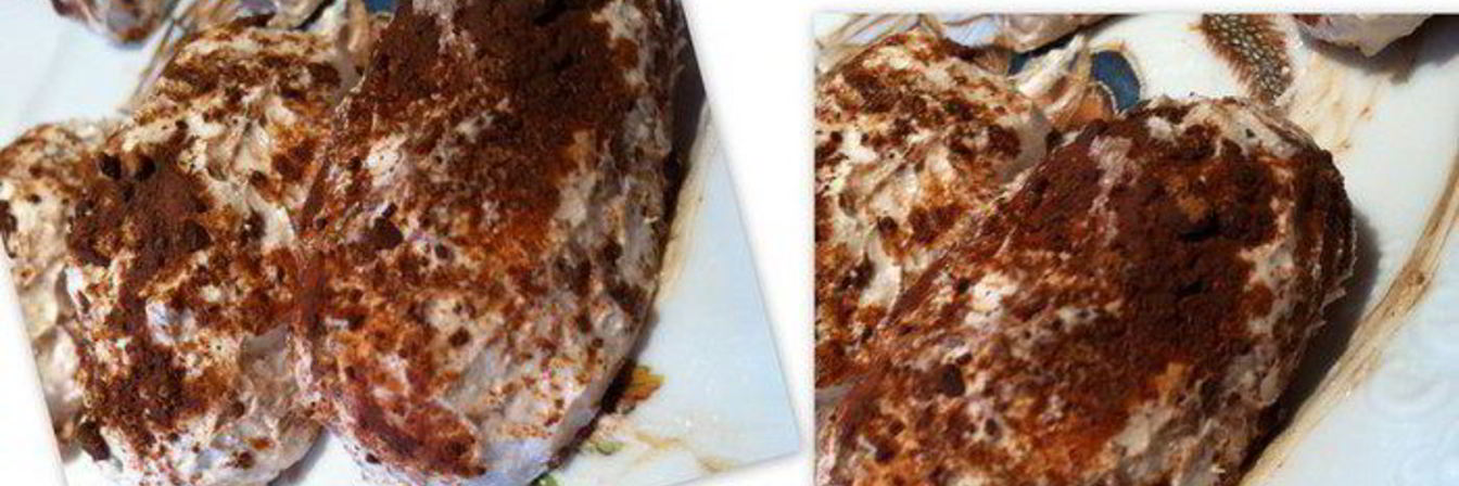 Творожно-шоколадные пирожные диетические