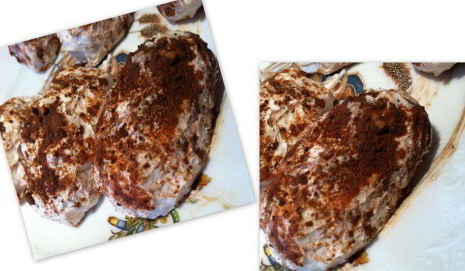 Рецепт творожно-шоколадных пирожные диетические