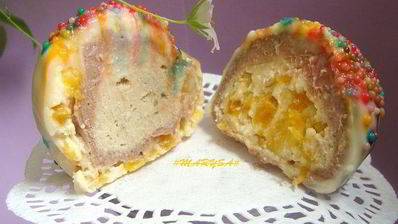 творожные пирожные