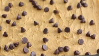 тыквенные пирожные с карамелью и шоколадом