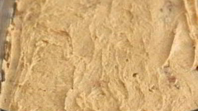 тыквенные пирожные с карамелью и шоколадом