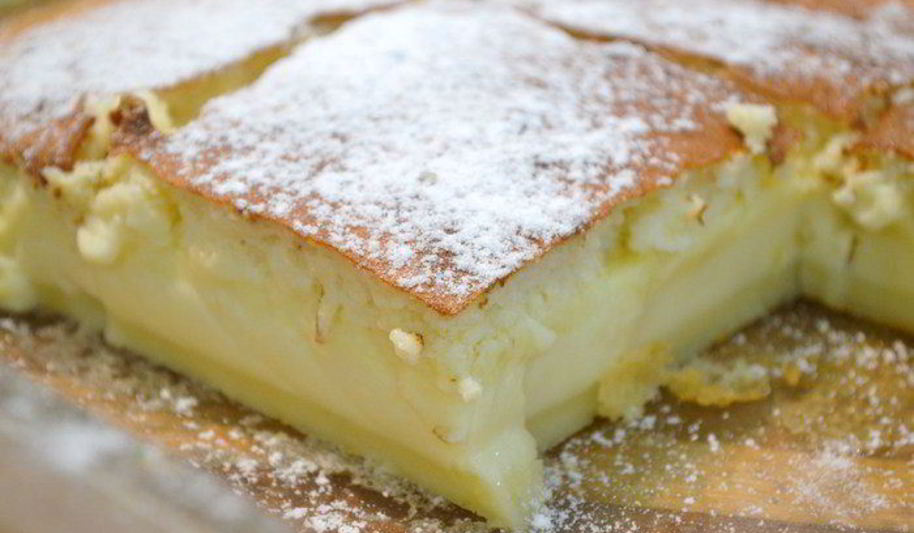 Рецепт умного пирожного