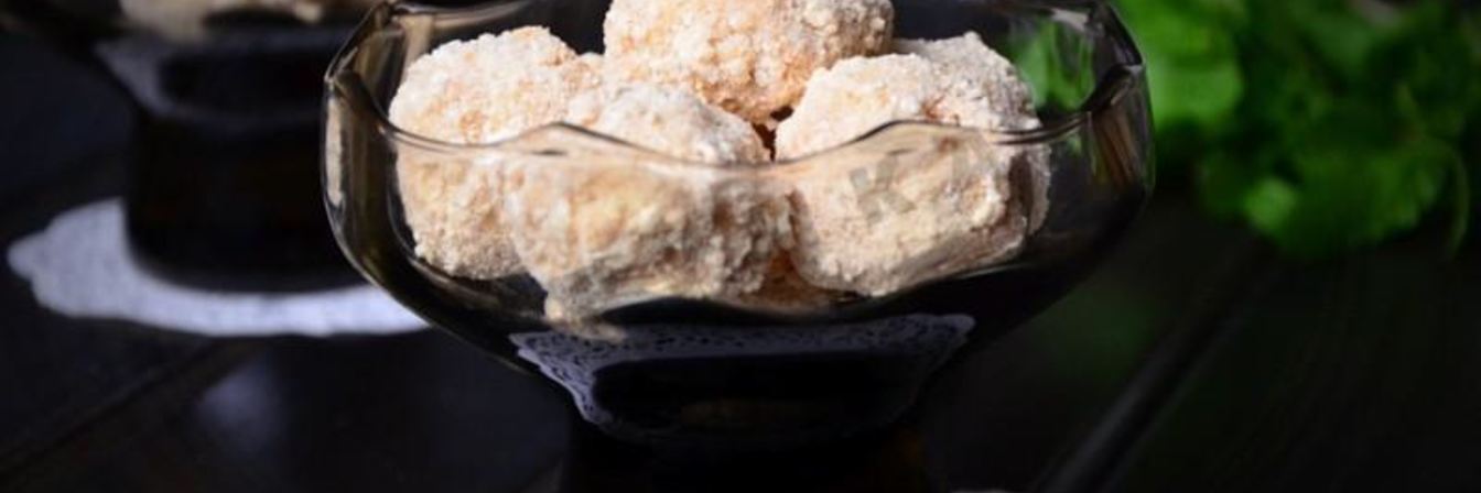 Воздушное пирожное безе полетное