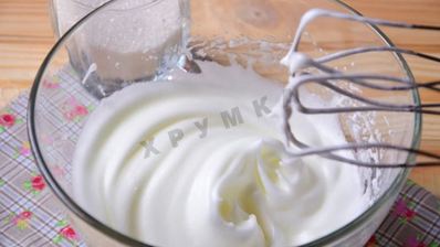 воздушное пирожное безе полетное