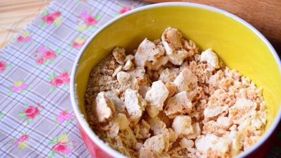 воздушное пирожное безе полетное