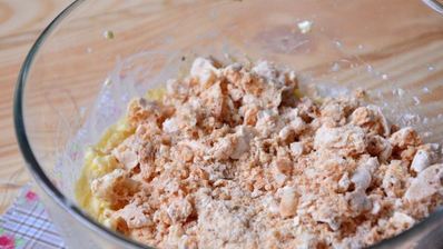 воздушное пирожное безе полетное