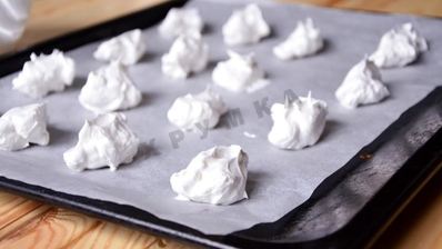 воздушное пирожное безе полетное