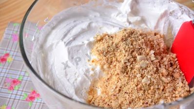 воздушное пирожное безе полетное