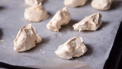 воздушное пирожное безе полетное