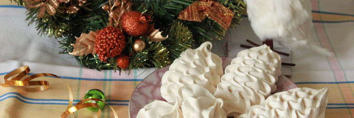 Воздушные пирожные безе