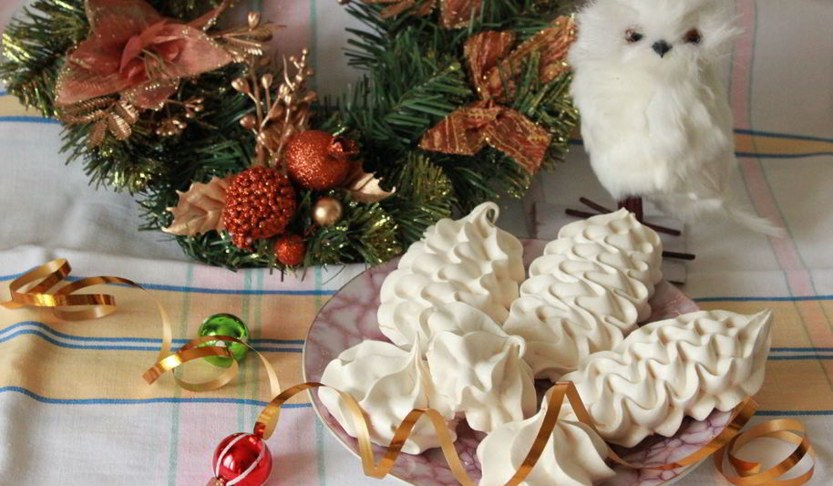 Рецепт воздушных пирожных безе