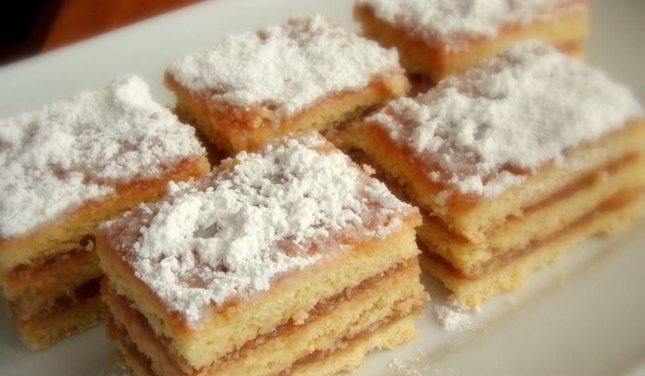 Рецепт яблочных пирожных