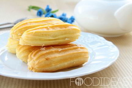 Заварные пирожные